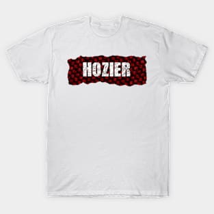 Hozier Ripped Flannel T-Shirt